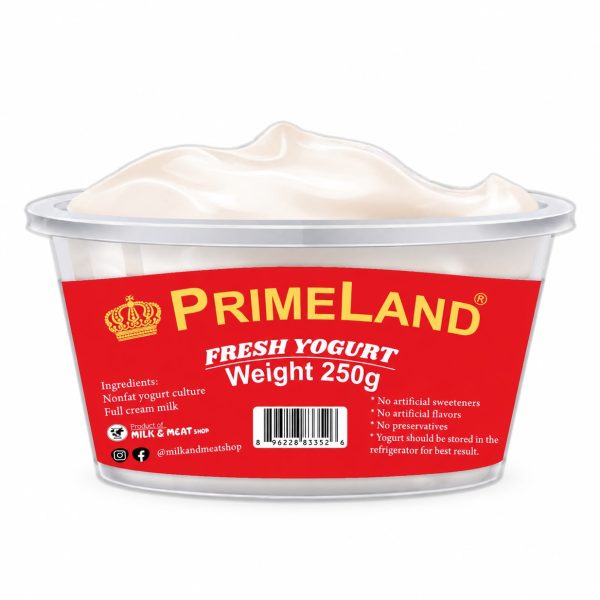 Primeland Fresh Yogurt-250gm